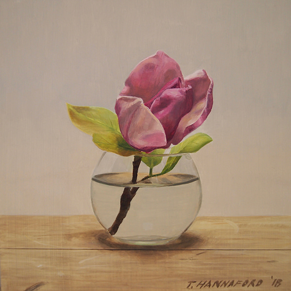 Pink Magnolia by Tsering  Hannaford | Lethbridge Gallery